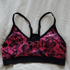 Nike lightly padded sportsbra Size S